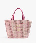 【トッカ/TOCCA】の【キャンセル分販売中!】30th Anniversary MY PRECIOUS CUSTOMIZED BAG カスタマイズバッグ 人気、トレンドファッション・服の通販 founy(ファニー) ファッション Fashion レディースファッション Fashion for Women バッグ Bags カラフル Colorful Design キルト Quilt, Quilted Fabric クラシカル Classical, Vintage-Inspired スペシャル Special, Limited Edition 財布 Wallet, Purse ツイード Twill, Twill Weave テクスチャー Texture, Textured Fabric フロント Front, Front Design ポケット Pocket, Pocket Detail リボン Ribbon, Bow リュクス Luxury, Elegant, High-End, Chic ロマンティック Romantic, Feminine Style エレガント 上品 Elegant ビジネス 仕事 通勤 Business / Work / Commuting 2025年 2025 2025春夏・S/S Spring/Summer 2025 SS25 thumbnail ピンクツイード×ホールマーク×ショートショルダー|ID: prp329100004510012 ipo3291000000033476578