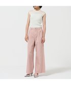 【グレース コンチネンタル/GRACE CONTINENTAL】のペインターデニムパンツ 人気、トレンドファッション・服の通販 founy(ファニー) ファッション Fashion レディースファッション Ladies' Fashion Online パンツ Pants デニムパンツ Denim Pants シンプル Simple デニム Denim トレンド Trend ポケット Pocket ループ Loop ワイド Wide エレガント 上品 Elegant 夏 Summer 定番 Standard S/S・春夏 Ss・Spring/Summer A/W・秋冬 Aw・Autumn/Winter・Fw・Fall-Winter thumbnail ピンク|ID: prp329100004510023 ipo3291000000032644548