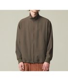 【ジェイプレスヨークストリート/J.PRESS YORK STREET】の【UNISEX】ジャージライクツイル トラックジャケット 人気、トレンドファッション・服の通販 founy(ファニー) ファッション Fashion レディースファッション WOMEN アウター Coat Outerwear ジャケット Jackets ブルゾン Blouson/Jackets 春 Spring ジャケット Jacket 人気 Popularity ブルゾン Blouson ユニセックス Unisex S/S・春夏 Ss・Spring/Summer 夏 Summer thumbnail カーキ系|ID: prp329100004510042 ipo3291000000031850782