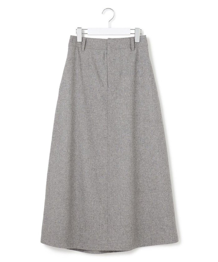 【ジェイプレスヨークストリート/J.PRESS YORK STREET】の【WOMEN】バックタックスカート インテリア・キッズ・メンズ・レディースファッション・服の通販 founy(ファニー) https://founy.com/ ファッション Fashion レディースファッション Fashion for Women スカート Skirts バッグ Bags ショート Short, Short Length スウェット / スエット Sweatshirt, Sweatwear スニーカー Sneakers, Trainers フレア Flare, Flared ポケット Pocket, Pocket Detail マキシ Maxi, Full Length リラックス Relax, Relaxed Fit A/W・秋冬 Autumn/Winter エレガント 上品 Elegant |ID: prp329100004510044 ipo3291000000033668923