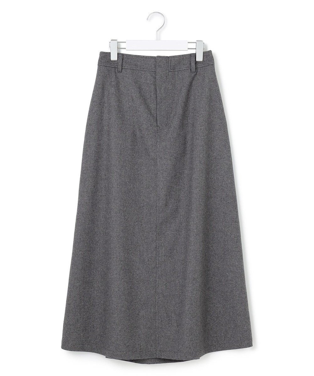 【ジェイプレスヨークストリート/J.PRESS YORK STREET】の【WOMEN】バックタックスカート インテリア・キッズ・メンズ・レディースファッション・服の通販 founy(ファニー) 　ファッション　Fashion　レディースファッション　Fashion for Women　スカート　Skirts　バッグ　Bags　ショート　Short, Short Length　スウェット / スエット　Sweatshirt, Sweatwear　スニーカー　Sneakers, Trainers　フレア　Flare, Flared　ポケット　Pocket, Pocket Detail　マキシ　Maxi, Full Length　リラックス　Relax, Relaxed Fit　A/W・秋冬　Autumn/Winter　エレガント 上品　Elegant　グレー系|ID: prp329100004510044 ipo3291000000033668925