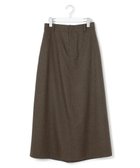 【ジェイプレスヨークストリート/J.PRESS YORK STREET】の【WOMEN】バックタックスカート カーキ系|ID: prp329100004510044 ipo3291000000033668926