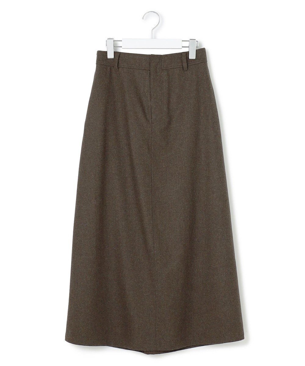 【ジェイプレスヨークストリート/J.PRESS YORK STREET】の【WOMEN】バックタックスカート インテリア・キッズ・メンズ・レディースファッション・服の通販 founy(ファニー) 　ファッション　Fashion　レディースファッション　Fashion for Women　スカート　Skirts　バッグ　Bags　ショート　Short, Short Length　スウェット / スエット　Sweatshirt, Sweatwear　スニーカー　Sneakers, Trainers　フレア　Flare, Flared　ポケット　Pocket, Pocket Detail　マキシ　Maxi, Full Length　リラックス　Relax, Relaxed Fit　A/W・秋冬　Autumn/Winter　エレガント 上品　Elegant　カーキ系|ID: prp329100004510044 ipo3291000000033668926