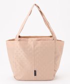 【イザック/Y'SACCS】の【Y SACCS vous et】ドットジャカードトート Mサイズ ライトピンク|ID: prp329100004510077 ipo3291000000034260032