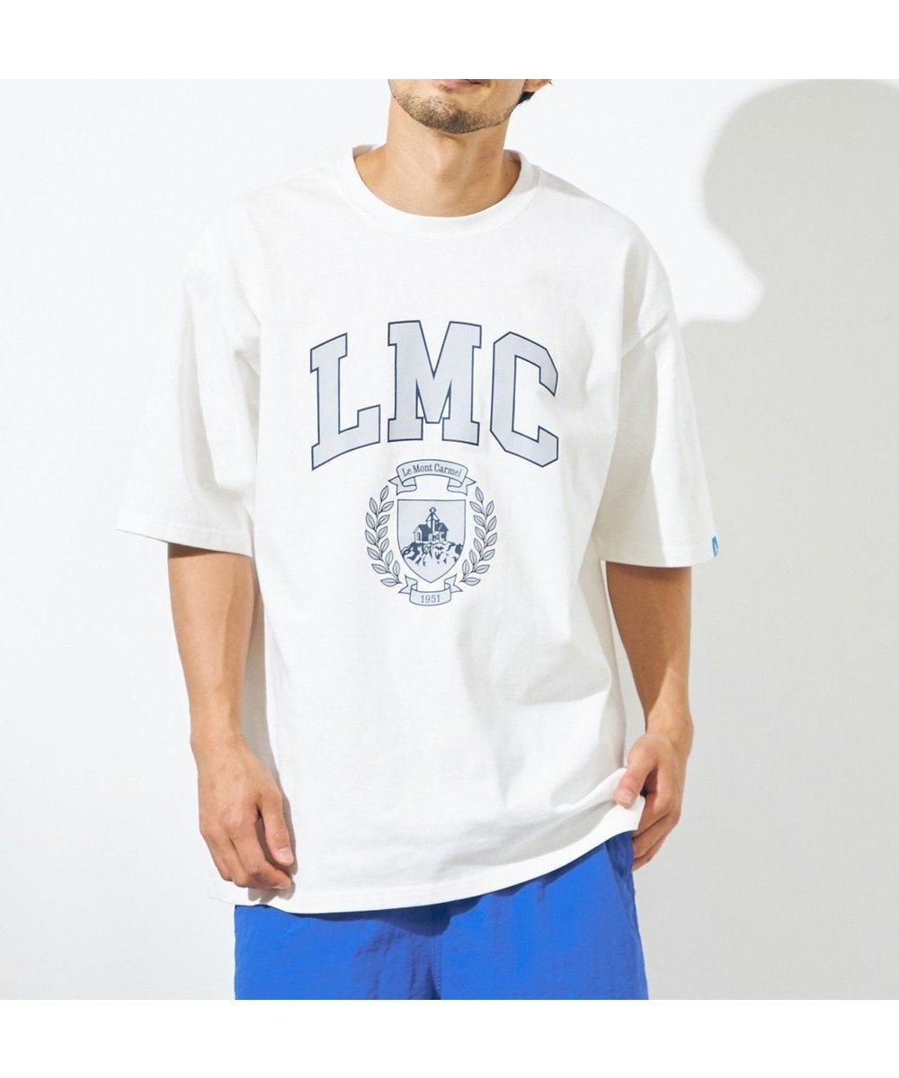 【シェアパーク/SHARE PARK / MEN】の【UNISEX】UVカット カレッジロゴTシャツ 人気、トレンドファッション・服の通販 founy(ファニー) 　ファッション　Fashion　レディースファッション　WOMEN　トップス・カットソー　Tops/Tshirt　シャツ/ブラウス　Shirts/Blouses　ロング / Tシャツ　T-Shirts　カットソー　Cut and Sewn　春　Spring　カットソー　Cut And Sew　デニム　Denim　トレンド　Trend　フランス　France　ユニセックス　Unisex　リラックス　Relax　ワーク　Work　S/S・春夏　Ss・Spring/Summer　再入荷　Restock/Back In Stock/Re Arrival　おすすめ　Recommend　夏　Summer　 other-1|ID: prp329100004510083 ipo3291000000031851176