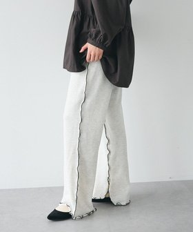 【クラフトスタンダードブティック/CRAFT STANDARD BOUTIQUE】の配色メローパンツ 人気、トレンドファッション・服の通販 founy(ファニー) ファッション Fashion レディースファッション WOMEN パンツ Pants スリット Slit フレア Flare ポケット Pocket ロング Long A/W・秋冬 Aw・Autumn/Winter・Fw・Fall-Winter 2024年 2024 2024-2025秋冬・A/W Aw/Autumn/Winter/Fw/Fall/2024-2025 |ID:prp329100004510097