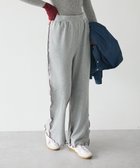 【クラフトスタンダードブティック/CRAFT STANDARD BOUTIQUE】の配色メローパンツ 人気、トレンドファッション・服の通販 founy(ファニー) ファッション Fashion レディースファッション WOMEN パンツ Pants スリット Slit フレア Flare ポケット Pocket ロング Long A/W・秋冬 Aw・Autumn/Winter・Fw・Fall-Winter 2024年 2024 2024-2025秋冬・A/W Aw/Autumn/Winter/Fw/Fall/2024-2025 thumbnail Gray Mixture|ID: prp329100004510097 ipo3291000000031851369