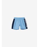【ヘリーハンセン/HELLY HANSEN / KIDS】の【キッズ・UVカット】ロゴビーチショーツ ペールブルー×オーシャンネイビー|ID: prp329100004511057 ipo3291000000031987799