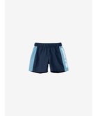 【ヘリーハンセン/HELLY HANSEN / KIDS】の【キッズ・UVカット】ロゴビーチショーツ オーシャンネイビー×ペールブルー|ID: prp329100004511057 ipo3291000000031987800