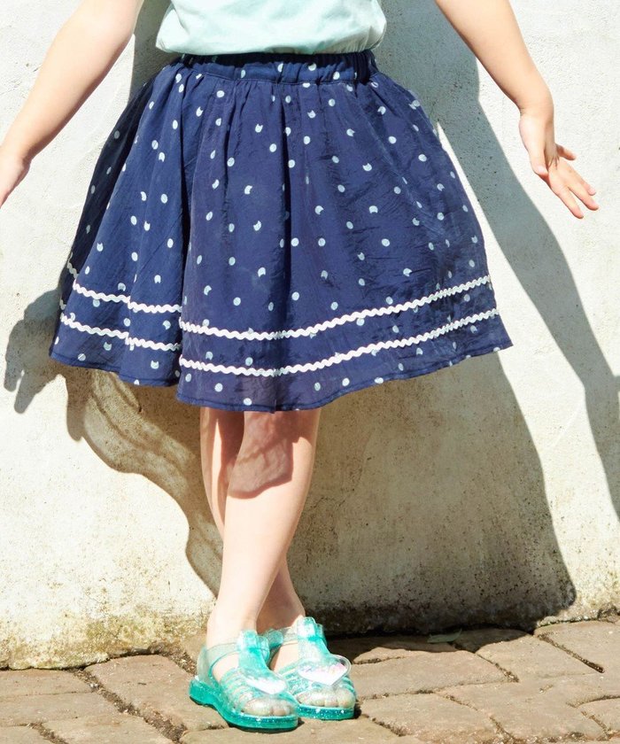【エニファム/any FAM / KIDS】のネコ×ドット スカート インテリア・キッズ・メンズ・レディースファッション・服の通販 founy(ファニー) https://founy.com/ ファッション Fashion キッズファッション KIDS Children’s Clothing シンプル Simple ドット Dot ネコ Cat ポケット Pocket 夏 Summer 春 Spring S/S・春夏 Ss・Spring/Summer |ID: prp329100004511074 ipo3291000000032633381