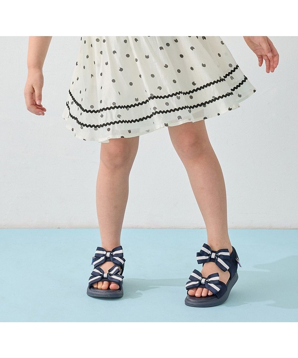 【エニファム/any FAM / KIDS】のネコ×ドット スカート インテリア・キッズ・メンズ・レディースファッション・服の通販 founy(ファニー) 　ファッション　Fashion　キッズファッション　KIDS Children’s Clothing　シンプル　Simple　ドット　Dot　ネコ　Cat　ポケット　Pocket　夏　Summer　春　Spring　S/S・春夏　Ss・Spring/Summer　エクリュ|ID: prp329100004511074 ipo3291000000032633383