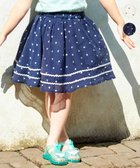 【エニィ/ANY / KIDS】のネコ×ドット スカート ネイビー|ID: prp329100004511074 ipo3291000000034242409