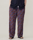 【アンフィーロ/UNFILO / MEN】のTORO TORO イージー ワイドパンツ 24年春夏商品 花柄青|ID: prp329100004511087 ipo3291000000031863020