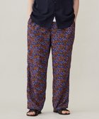 【アンフィーロ/UNFILO / MEN】のTORO TORO イージー ワイドパンツ 24年春夏商品 花柄青|ID: prp329100004511087 ipo3291000000033022537