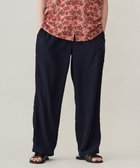 【アンフィーロ/UNFILO / MEN】のTORO TORO イージー ワイドパンツ 24年春夏商品 ネイビー|ID: prp329100004511087 ipo3291000000033022539