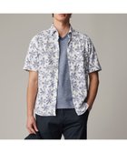 【ジョセフ アブード/JOSEPH ABBOUD / MEN】の【吸水速乾/ストレッチ/ノルマンディーリネン】リネンハニカム プリントジャージー シャツ ライラック系6|ID: prp329100004511090 ipo3291000000031863038