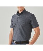 【五大陸/gotairiku / MEN】の麻混・襟しっかり【洗える/通気性】ノルマンディーリネン ボタンダウンポロシャツ(25年モデル) ネイビー系|ID: prp329100004511097 ipo3291000000034269417