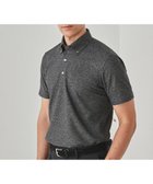 【五大陸/gotairiku / MEN】の麻混・襟しっかり【洗える/通気性】ノルマンディーリネン ボタンダウンポロシャツ(25年モデル) グレー系|ID: prp329100004511097 ipo3291000000034269420