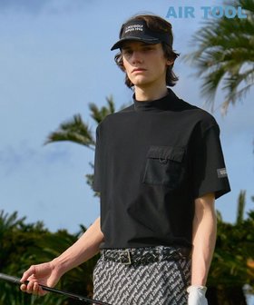 【23区 ゴルフ/23区GOLF / MEN】の【MEN】機能に優れた新素材「AIR TOOL」で暑い夏を快適に ポケット モックネック 接触冷感 UVカット 高通気 ストレッチ イージーケア 人気、トレンドファッション・服の通販 founy(ファニー) ファッション Fashion メンズファッション MEN トップス・カットソー Tops/Tshirt/Men 春 Spring スウェット Sweat ストレッチ Stretch スポーツ Sports ポケット Pocket メッシュ Mesh モックネック Mock Neck S/S・春夏 Ss・Spring/Summer 夏 Summer 旅行 Travel エレガント 上品 Elegant ビジネス 仕事 通勤 Business |ID:prp329100004511098