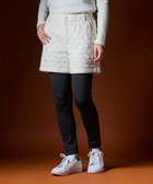 【23区 ゴルフ/NIJYUSANKU GOLF】の昨シーズン完売!【WOMEN】中綿ショートパンツ 動きやすさ◎ ウエストがゴム仕様で楽 アイボリー系|ID: prp329100004511119 ipo3291000000031863567