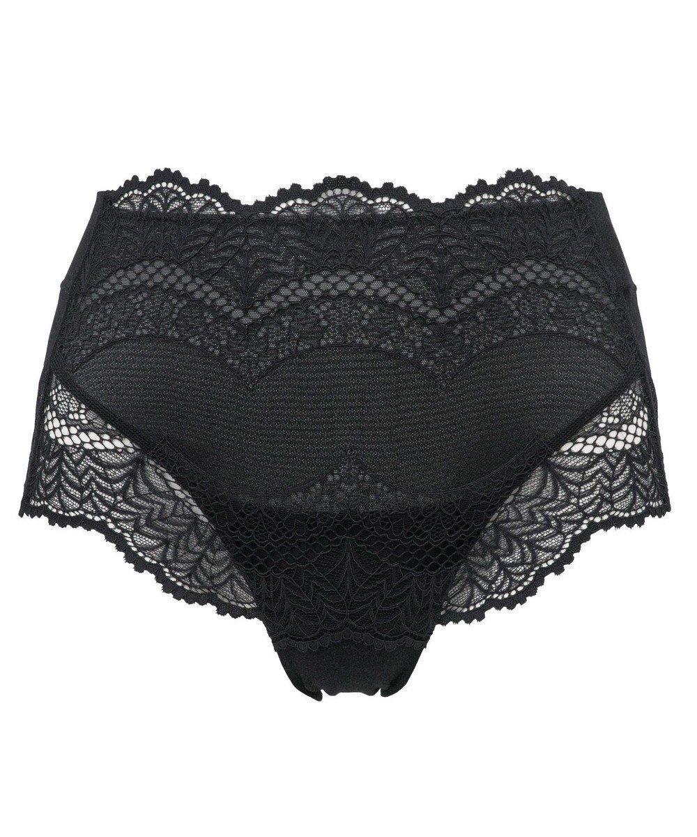 【ブラデリス ニューヨーク/BRADELIS New York】の【BRADELIS Me】 レーシィオールインワンスタイルショーツ インテリア・キッズ・メンズ・レディースファッション・服の通販 founy(ファニー) 　ファッション　Fashion　レディースファッション　WOMEN　ワンピース　Dress　オールインワン ワンピース　All In One Dress　アンダー　Under　ショーツ　Shorts　タンブラー　Tumbler　定番　Standard　フィット　Fit　フラット　Flat　フロント　Front　ランジェリー　Lingerie　リラックス　Relax　レース　Race　ワイヤー　Wire　再入荷　Restock/Back In Stock/Re Arrival　おすすめ　Recommend　ブラック|ID: prp329100004511134 ipo3291000000031863729