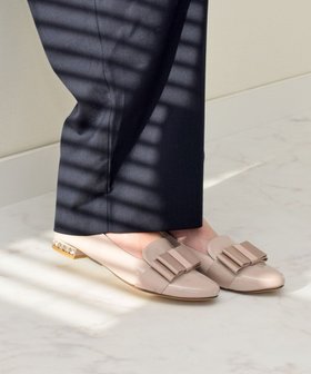 【ブリジット バーキン/Bridget Birkin】の【Bridget Birkin】ガーリーリボンローファー 人気、トレンドファッション・服の通販 founy(ファニー) ファッション Fashion レディースファッション Fashion for Women ビジュー Bijou, Jewel-like Accent ライニング Inner Lining, Inner Fabric, Lined |ID:prp329100004511135