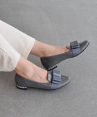 【ブリジット バーキン/Bridget Birkin】の【Bridget Birkin】ガーリーリボンローファー 人気、トレンドファッション・服の通販 founy(ファニー) ファッション Fashion レディースファッション Fashion for Women ビジュー Bijou, Jewel-like Accent ライニング Inner Lining, Inner Fabric, Lined thumbnail グレーエナメル|ID: prp329100004511135 ipo3291000000033621031