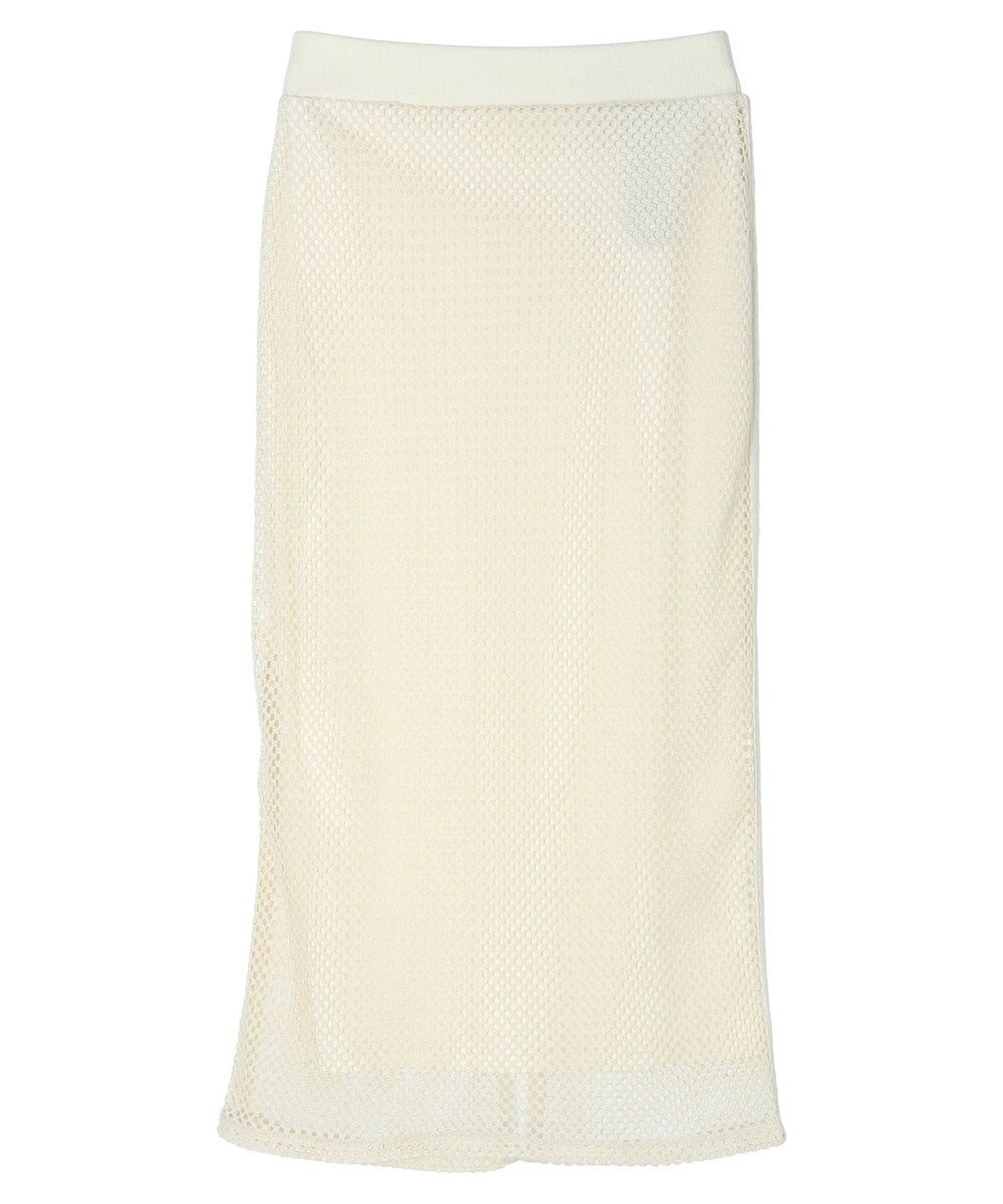 【アースミュージックアンドエコロジー/earth music&ecology】のラインメッシュスカート インテリア・キッズ・メンズ・レディースファッション・服の通販 founy(ファニー) ファッション Fashion レディースファッション Fashion for Women スカート Skirts スマート Smart, Elegant スリット Slit, Slit Detail ポケット Pocket, Pocket Detail メッシュ Mesh, Net Fabric ロング Long, Long-Length 夏 Summer 春 Spring S/S・春夏 SS, Spring/Summer, Warm Season Ivory|ID: prp329100004511139 ipo3291000000034276307