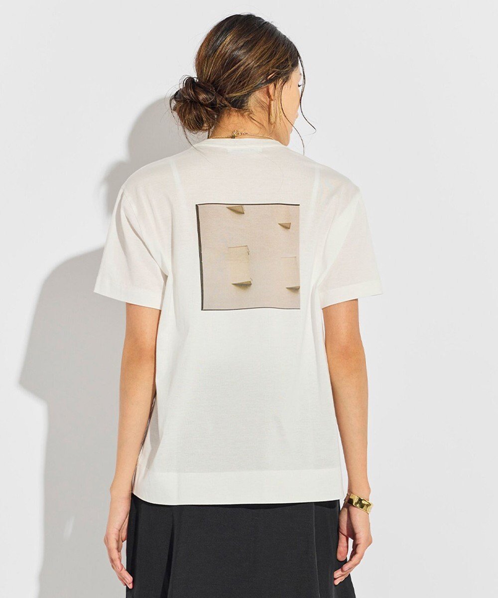 【ベイジ,/BEIGE,】のARMAND / Tシャツ インテリア・キッズ・メンズ・レディースファッション・服の通販 founy(ファニー) 　ファッション　Fashion　レディースファッション　WOMEN　トップス・カットソー　Tops/Tshirt　シャツ/ブラウス　Shirts/Blouses　ロング / Tシャツ　T-Shirts　カットソー　Cut and Sewn　インナー　Inner　春　Spring　カットソー　Cut And Sew　今季　This Season　ジャケット　Jacket　プリント　Print　S/S・春夏　Ss・Spring/Summer　夏　Summer　Window|ID: prp329100004511145 ipo3291000000031975163