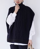 【ネテネ/NETENE】のラインハイネックベスト 人気、トレンドファッション・服の通販 founy(ファニー) ファッション Fashion レディースファッション WOMEN アウター Coat Outerwear トップス・カットソー Tops/Tshirt ベスト/ジレ Gilets/Vests スリット Slit ハイネック High Neck フォルム Form ベスト Vest A/W・秋冬 Aw・Autumn/Winter・Fw・Fall-Winter thumbnail ディープシー|ID: prp329100004511146 ipo3291000000031864048