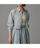 【アンクレイヴ/uncrave】の【撥水・洗濯機洗い可】シアープルーフナイロン シャツブラウス(uncrave STANDARD) サックス|ID: prp329100004511194 ipo3291000000031989184