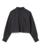 【アンクレイヴ/uncrave】の【撥水・洗濯機洗い可】シアープルーフナイロン シャツブラウス(uncrave STANDARD) ブラック|ID: prp329100004511194 ipo3291000000031989185