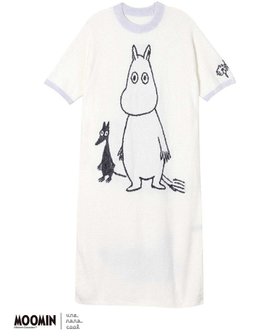 【ウンナナクール/une nana cool】 【MOOMIN × une nana cool 】なめらかふわふわワンピース人気、トレンドファッション・服の通販 founy(ファニー) ファッション Fashion レディースファッション WOMEN ワンピース Dress キャラクター Character コレクション Collection 切替 Switching なめらか Smooth パジャマ Pajamas おすすめ Recommend 夏 Summer |ID:prp329100004511244