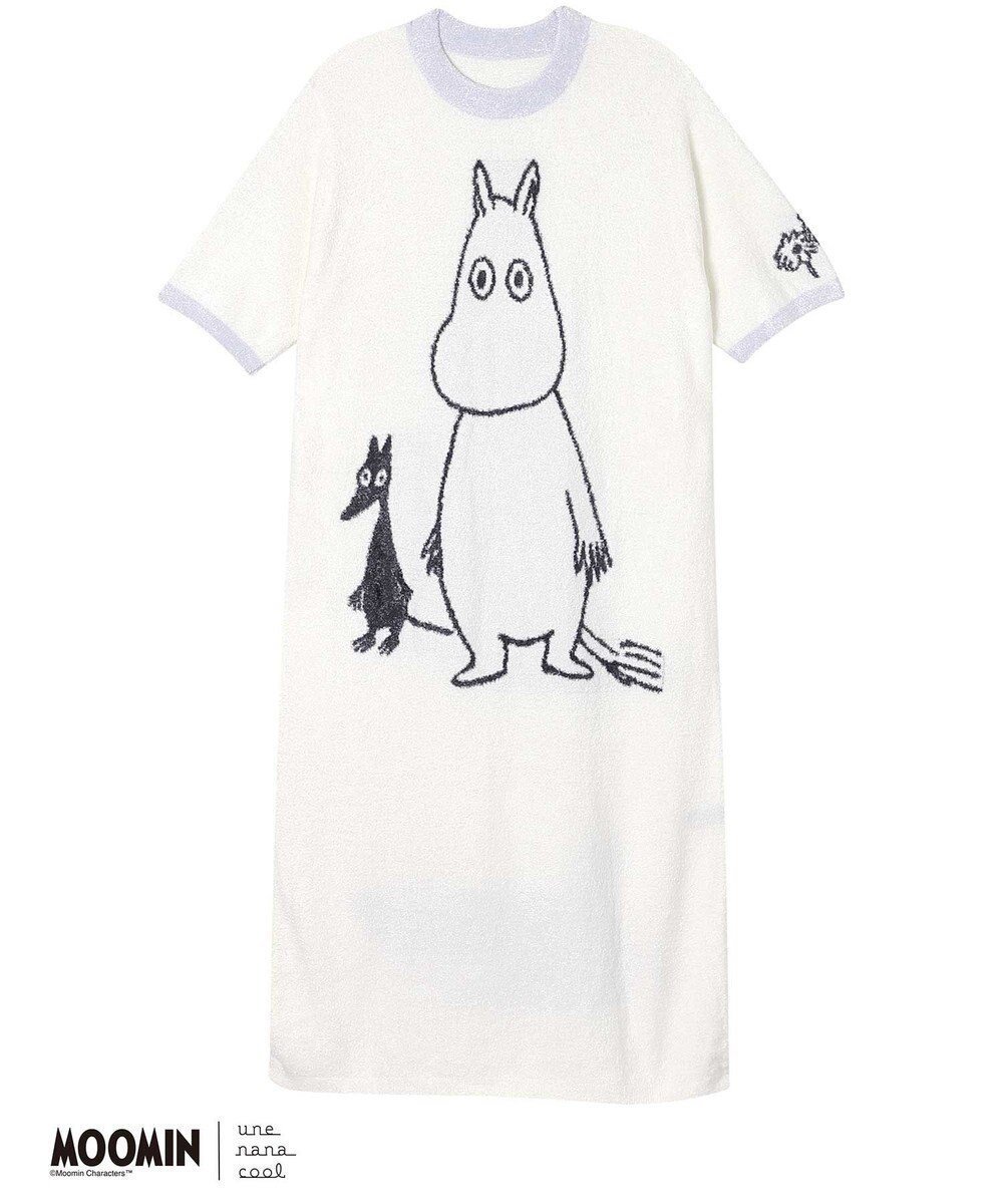 【ウンナナクール/une nana cool】の【MOOMIN × une nana cool 】なめらかふわふわワンピース 人気、トレンドファッション・服の通販 founy(ファニー) 　ファッション　Fashion　レディースファッション　WOMEN　ワンピース　Dress　キャラクター　Character　コレクション　Collection　切替　Switching　なめらか　Smooth　パジャマ　Pajamas　おすすめ　Recommend　夏　Summer　 other-1|ID: prp329100004511244 ipo3291000000031865243