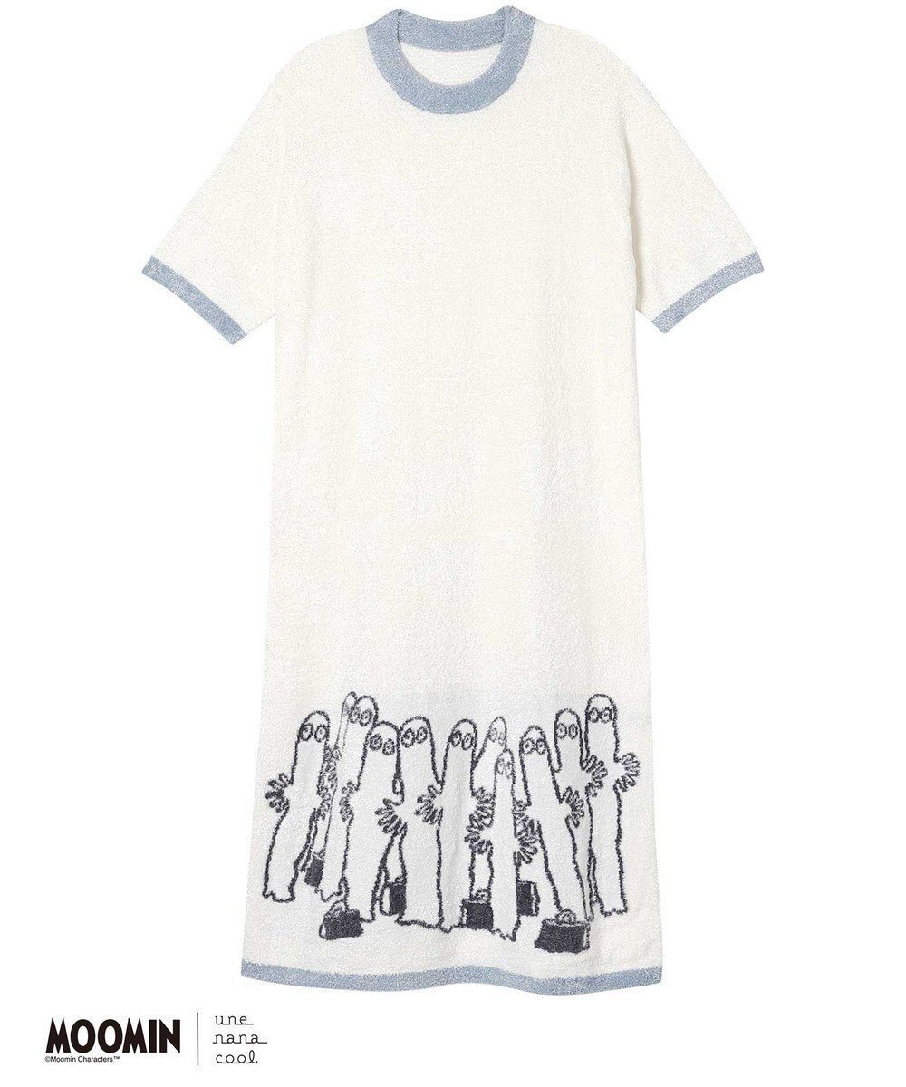 【ウンナナクール/une nana cool】の【MOOMIN × une nana cool 】なめらかふわふわワンピース インテリア・キッズ・メンズ・レディースファッション・服の通販 founy(ファニー) 　ファッション　Fashion　レディースファッション　WOMEN　ワンピース　Dress　キャラクター　Character　コレクション　Collection　切替　Switching　なめらか　Smooth　パジャマ　Pajamas　おすすめ　Recommend　夏　Summer　BU|ID: prp329100004511244 ipo3291000000031865247