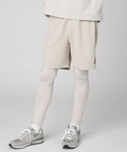 【アンフィーロ 自由区/UNFILO】の【ユニセックス】ハイストレッチレギンス 人気、トレンドファッション・服の通販 founy(ファニー) ファッション Fashion レディースファッション WOMEN パンツ Pants レギンス Leggings レッグウェア Legwear おすすめ Recommend カッティング Cutting ストレッチ Stretch フィット Fit ポケット Pocket メッシュ Mesh メンズ Mens ラウンド Round レギンス Leggings thumbnail ベージュ系|ID: prp329100004511362 ipo3291000000031866250