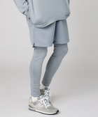 【アンフィーロ 自由区/UNFILO】の【ユニセックス】ハイストレッチレギンス 人気、トレンドファッション・服の通販 founy(ファニー) ファッション Fashion レディースファッション WOMEN パンツ Pants レギンス Leggings レッグウェア Legwear おすすめ Recommend カッティング Cutting ストレッチ Stretch フィット Fit ポケット Pocket メッシュ Mesh メンズ Mens ラウンド Round レギンス Leggings thumbnail ブルー系|ID: prp329100004511362 ipo3291000000031866252