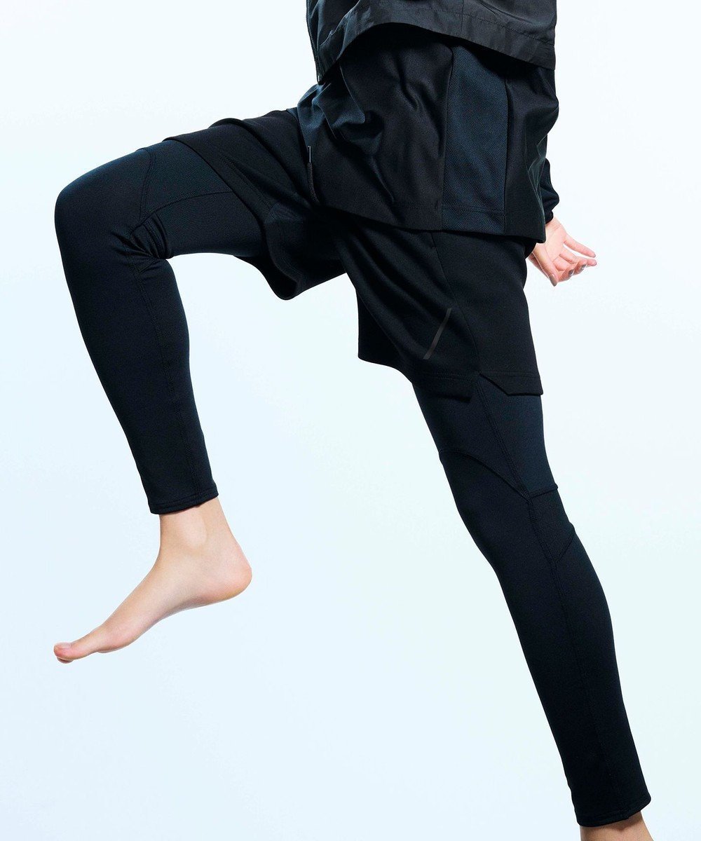 【アンフィーロ 自由区/UNFILO】の【ユニセックス】ハイストレッチレギンス 人気、トレンドファッション・服の通販 founy(ファニー) 　ファッション　Fashion　レディースファッション　Ladies' Fashion Online　パンツ　Pants　レギンス　Leggings　レッグウェア　Legwear　おすすめ　Recommend　カッティング　Cutting　ストレッチ　Stretch　フィット　Fit　ポケット　Pocket　メッシュ　Mesh　メンズ　Mens　ラウンド　Round　レギンス　Leggings　 other-1|ID: prp329100004511362 ipo3291000000032580417