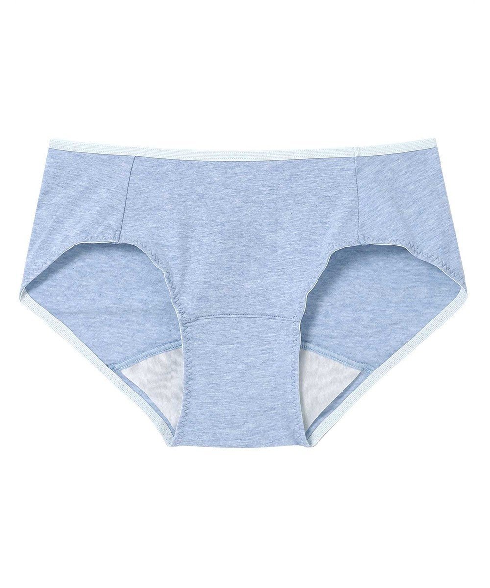 【ウンナナクール/une nana cool】の綿ベア天竺 カラーブロッキング サニタリーショーツ インテリア・キッズ・メンズ・レディースファッション・服の通販 founy(ファニー) 　ファッション　Fashion　レディースファッション　Ladies' Fashion Online　アンダー　Under　ショーツ　Shorts　シンプル　Simple　ブロッキング　Blocking　SX|ID: prp329100004511432 ipo3291000000032581372