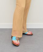 【インター ショシュール/INTER-CHAUSSURES】の【ITALIAN SHOEMAKERS】エラスティックベルトトングサンダル ブルーコンビ|ID: prp329100004511458 ipo3291000000032587801