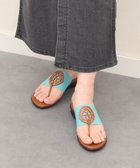 【インター ショシュール/INTER-CHAUSSURES】の【ITALIAN SHOEMAKERS】エラスティックベルトトングサンダル ブルーコンビ|ID: prp329100004511458 ipo3291000000032689966