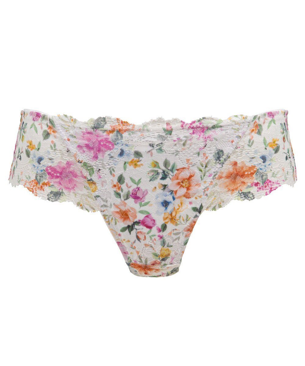【ブラデリス ニューヨーク/BRADELIS New York】の【BRADELIS New York】ウェンディソフトスタイルパンティ25S1 インテリア・キッズ・メンズ・レディースファッション・服の通販 founy(ファニー) 　ファッション　Fashion　レディースファッション　Fashion for Women　アンダー　Underwear Essentials　ショーツ　Shorts, Short Pants　シンプル　Simple, Minimal　ストレッチ　Stretch, Stretchy Fabric　フィット　Fit, Slim Fit　フラット　Flat, Flat Shoes　フロント　Front, Front Design　プリント　Print, Printed Pattern　レース　Lace, Lace Fabric　ホワイト|ID: prp329100004511461 ipo3291000000032739396