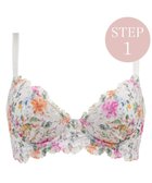 【ブラデリス ニューヨーク/BRADELIS New York】の【BRADELIS New York / 育乳補整ブラ・STEP1 集める】ウェンディソフトステップ1ブラ25S1 補正下着 補正 ブラジャー ホワイト|ID: prp329100004511463 ipo3291000000031867167
