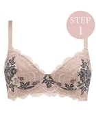 【ブラデリス ニューヨーク/BRADELIS New York】の【BRADELIS New York / 育乳補整ブラ・STEP1 集める】ウェンディソフトステップ1ブラ25S1 補正下着 補正 ブラジャー ヌード|ID: prp329100004511463 ipo3291000000033030462