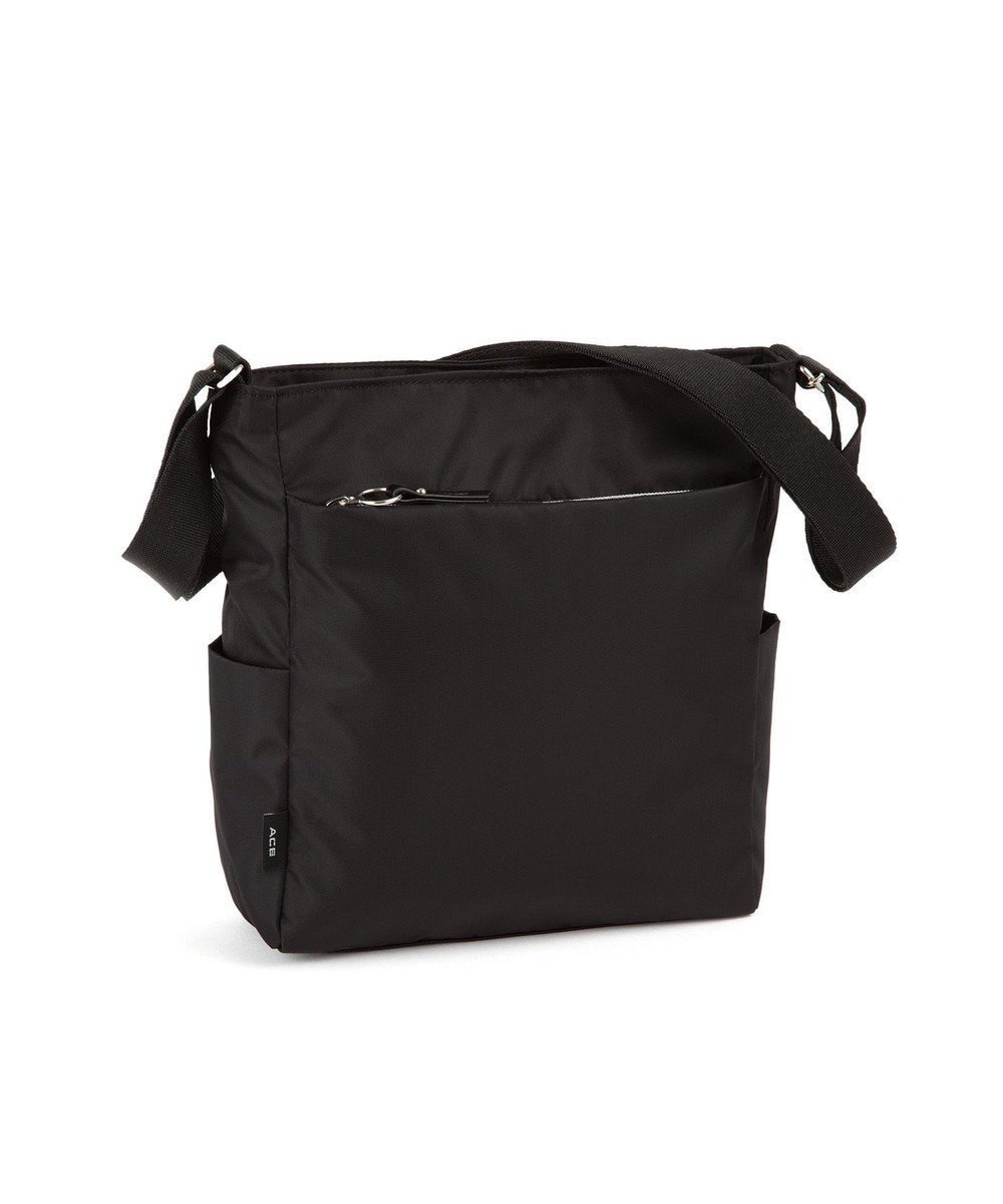 【エースバッグズアンドラゲッジ/ACE BAGS & LUGGAGE】のACE アリッサム ショルダーバッグ 17690 人気、トレンドファッション・服の通販 founy(ファニー) 　ファッション　Fashion　レディースファッション　Fashion for Women　エレガント 上品　Elegant　ショルダー　Shoulder, Shoulder Strap　シンプル　Simple, Minimal　トラベル　Travel, Travel Gear　ポケット　Pocket, Pocket Detail　メッシュ　Mesh, Net Fabric　メンズ　Men's, Menswear　リップ　Lip, Lip Motif　リュック　Backpack, Rucksack　再入荷　Restock / Back in Stock　旅行　Travel　スーツケース キャリーケース　Suitcase / Carry Case　 other-1|ID: prp329100004511464 ipo3291000000032739413