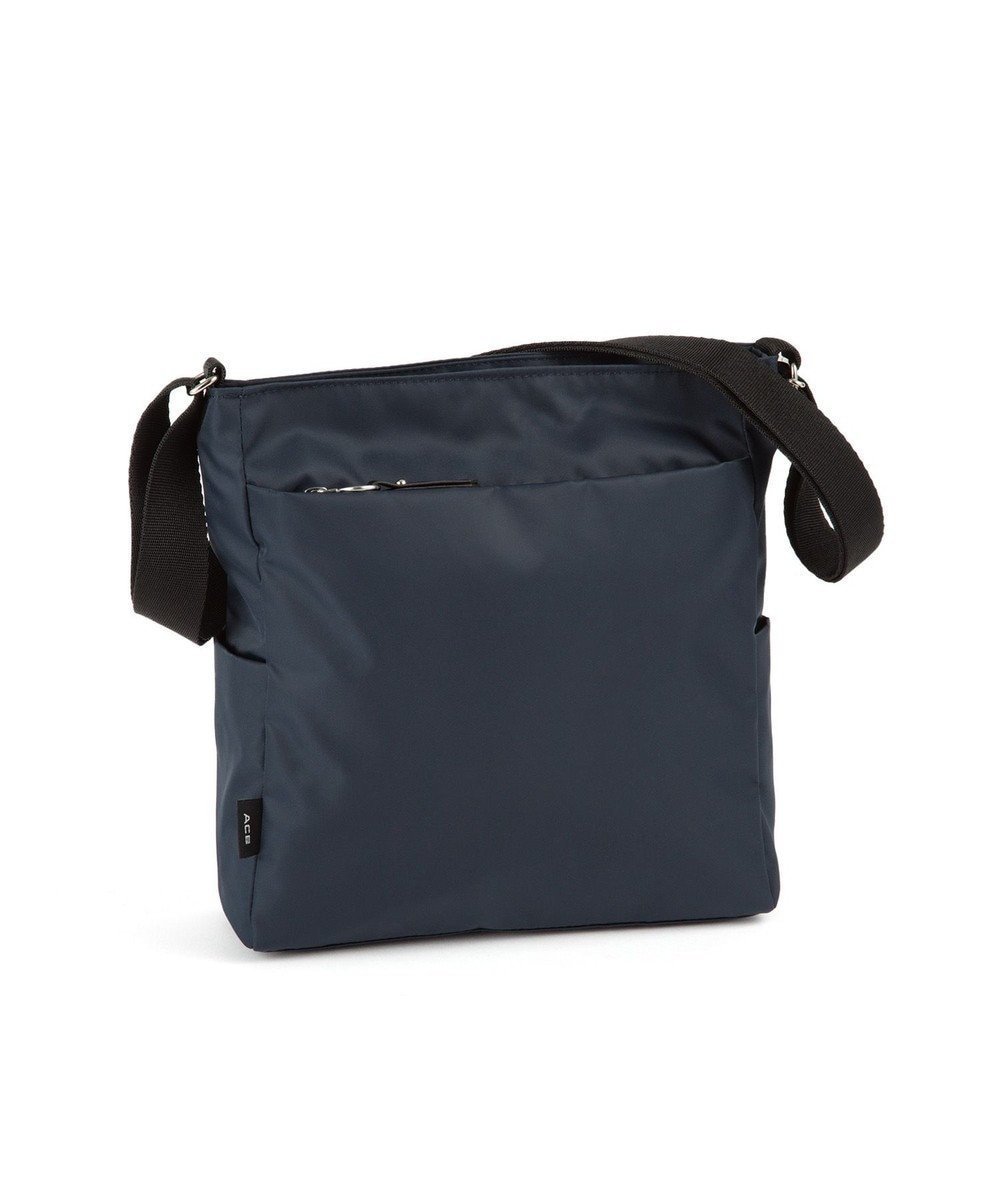 【エースバッグズアンドラゲッジ/ACE BAGS & LUGGAGE】のACE アリッサム ショルダーバッグ 17690 インテリア・キッズ・メンズ・レディースファッション・服の通販 founy(ファニー) 　ファッション　Fashion　レディースファッション　Fashion for Women　エレガント 上品　Elegant　ショルダー　Shoulder, Shoulder Strap　シンプル　Simple, Minimal　トラベル　Travel, Travel Gear　ポケット　Pocket, Pocket Detail　メッシュ　Mesh, Net Fabric　メンズ　Men's, Menswear　リップ　Lip, Lip Motif　リュック　Backpack, Rucksack　再入荷　Restock / Back in Stock　旅行　Travel　スーツケース キャリーケース　Suitcase / Carry Case　ネイビー|ID: prp329100004511464 ipo3291000000032739420