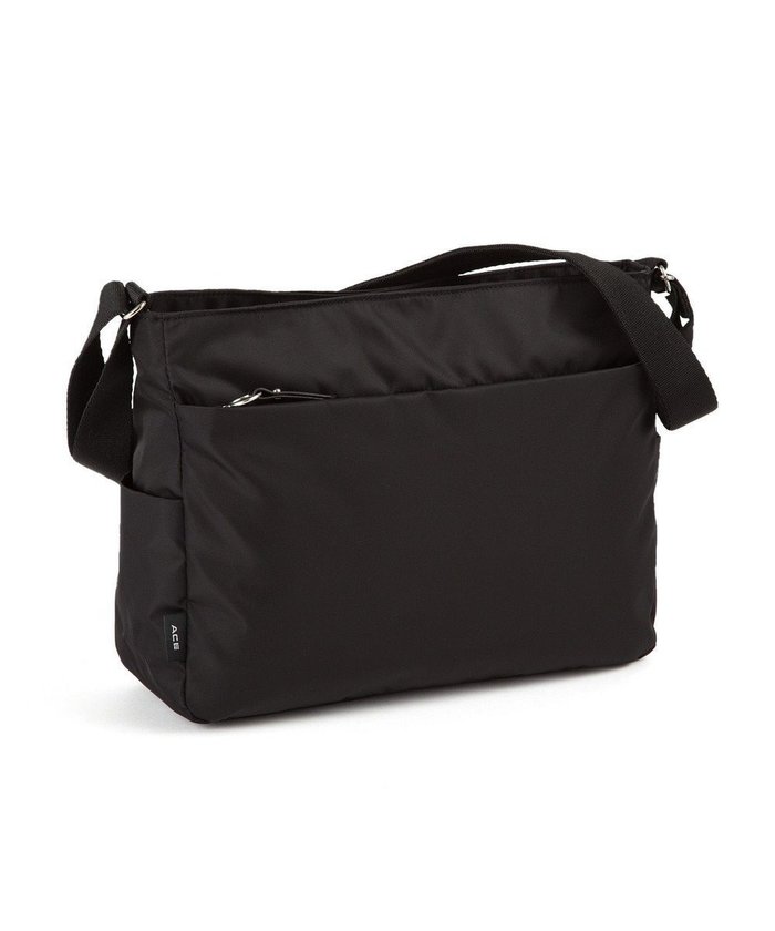【エースバッグズアンドラゲッジ/ACE BAGS & LUGGAGE】のACE アリッサム ショルダーバッグ 17691 インテリア・キッズ・メンズ・レディースファッション・服の通販 founy(ファニー) https://founy.com/ ファッション Fashion レディースファッション Fashion for Women エレガント 上品 Elegant シンプル Simple, Minimal トラベル Travel, Travel Gear ポケット Pocket, Pocket Detail メッシュ Mesh, Net Fabric メンズ Men's, Menswear リップ Lip, Lip Motif リュック Backpack, Rucksack 再入荷 Restock / Back in Stock 旅行 Travel スーツケース キャリーケース Suitcase / Carry Case |ID: prp329100004511466 ipo3291000000033167846