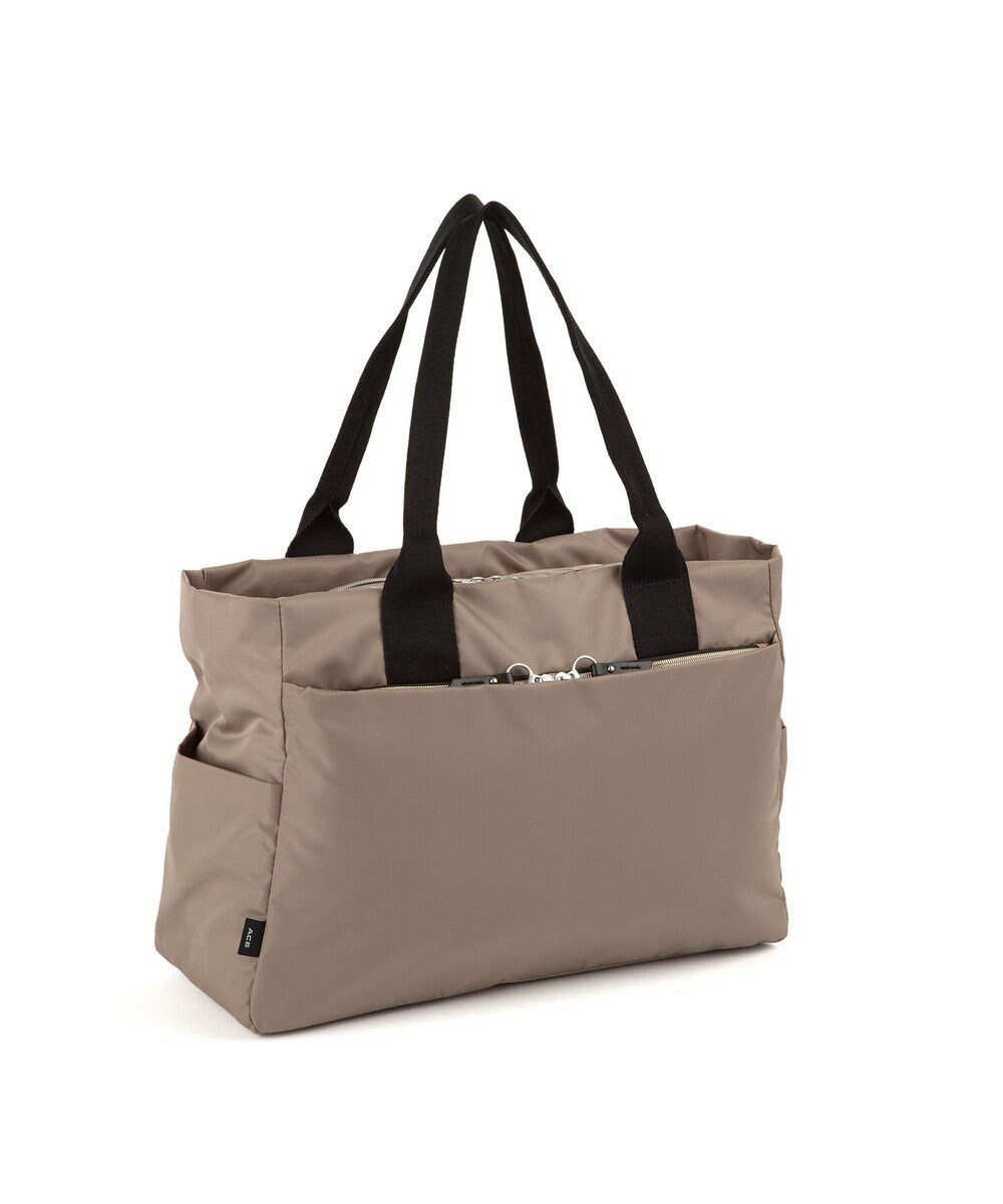 【エースバッグズアンドラゲッジ/ACE BAGS & LUGGAGE】のACE アリッサム トートバッグ A4 17692 インテリア・キッズ・メンズ・レディースファッション・服の通販 founy(ファニー) 　ファッション　Fashion　レディースファッション　Ladies' Fashion Online　バッグ　Bag　エレガント 上品　Elegant　傘　Umbrella　シンプル　Simple　スマホ　Smartphone　セットアップ　Set Up　ダブル　Double　トラベル　Travel　ポケット　Pocket　メッシュ　Mesh　メンズ　Mens　リュック　Ruck Sack　再入荷　Restock/Back In Stock/Re Arrival　旅行　Travel　スーツケース キャリーケース　Suitcase　ベージュ|ID: prp329100004511467 ipo3291000000032592150
