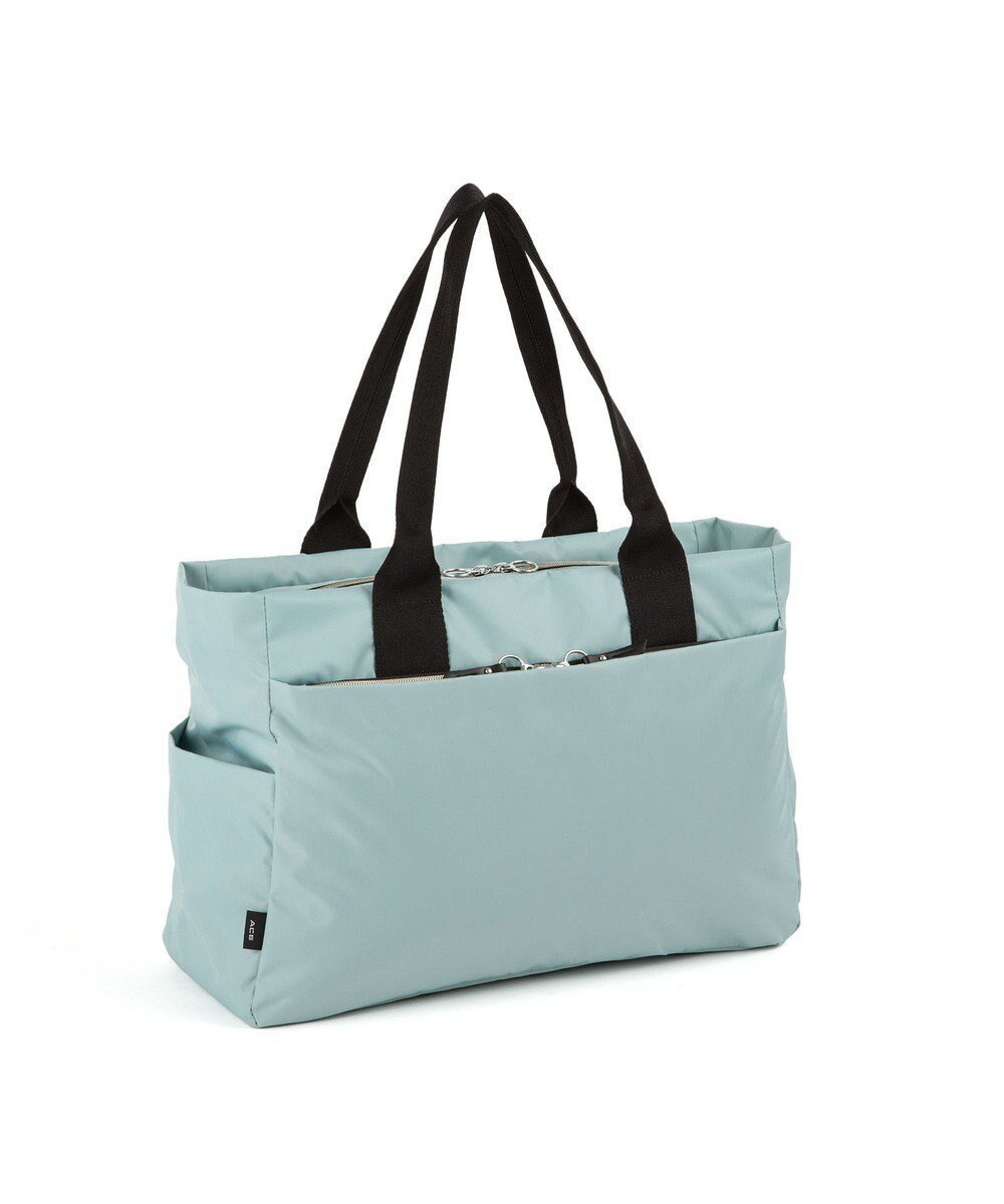 【エースバッグズアンドラゲッジ/ACE BAGS & LUGGAGE】のACE アリッサム トートバッグ A4 17692 インテリア・キッズ・メンズ・レディースファッション・服の通販 founy(ファニー) 　ファッション　Fashion　レディースファッション　Ladies' Fashion Online　バッグ　Bag　エレガント 上品　Elegant　傘　Umbrella　シンプル　Simple　スマホ　Smartphone　セットアップ　Set Up　ダブル　Double　トラベル　Travel　ポケット　Pocket　メッシュ　Mesh　メンズ　Mens　リュック　Ruck Sack　再入荷　Restock/Back In Stock/Re Arrival　旅行　Travel　スーツケース キャリーケース　Suitcase　ライトブルー|ID: prp329100004511467 ipo3291000000032592152