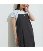 【23区/NIJYUSANKU】の【汗じみ防止/速乾性】フレンチスリーブ IT Tシャツ スカイブルー系|ID:prp329100004511474